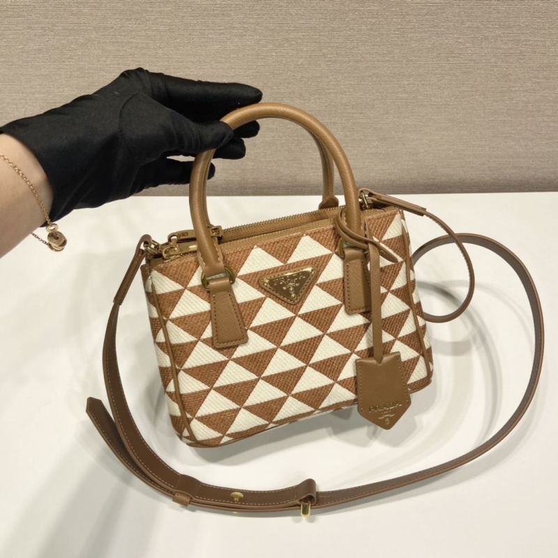 Pra*a top handle bags